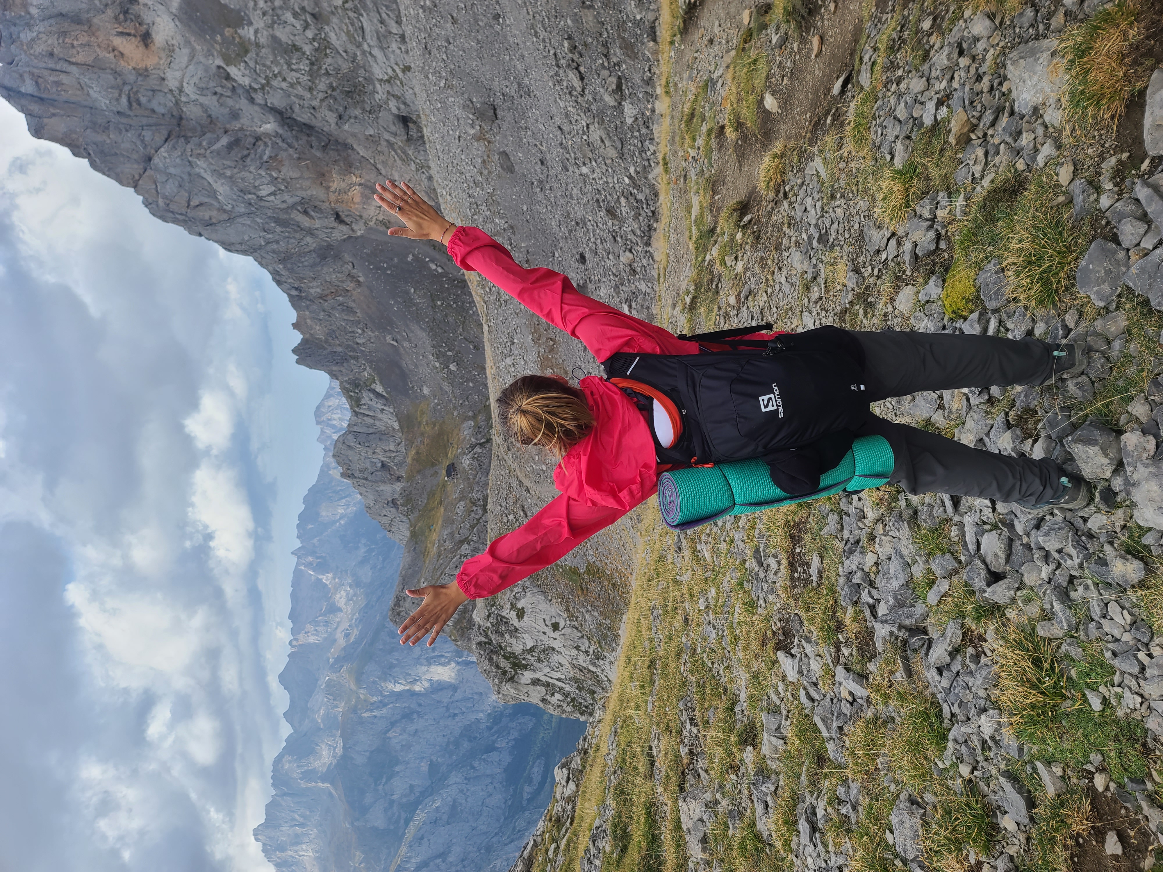 Adventurer on trail, adventure brand voice